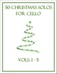 50 Christmas Solos for Cello P.O.D. cover